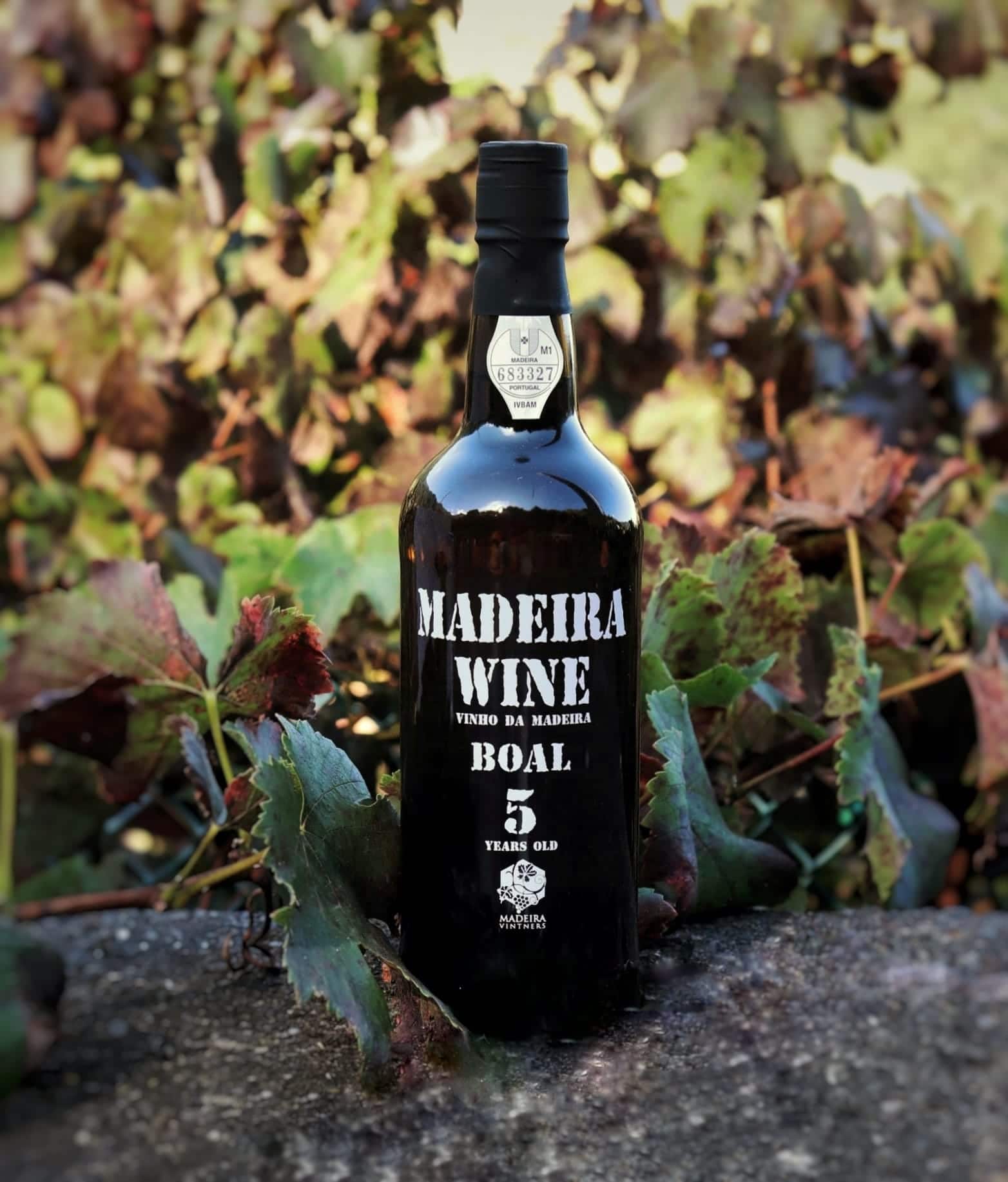 Madeira Vintners 5 års Boal (halvsød)